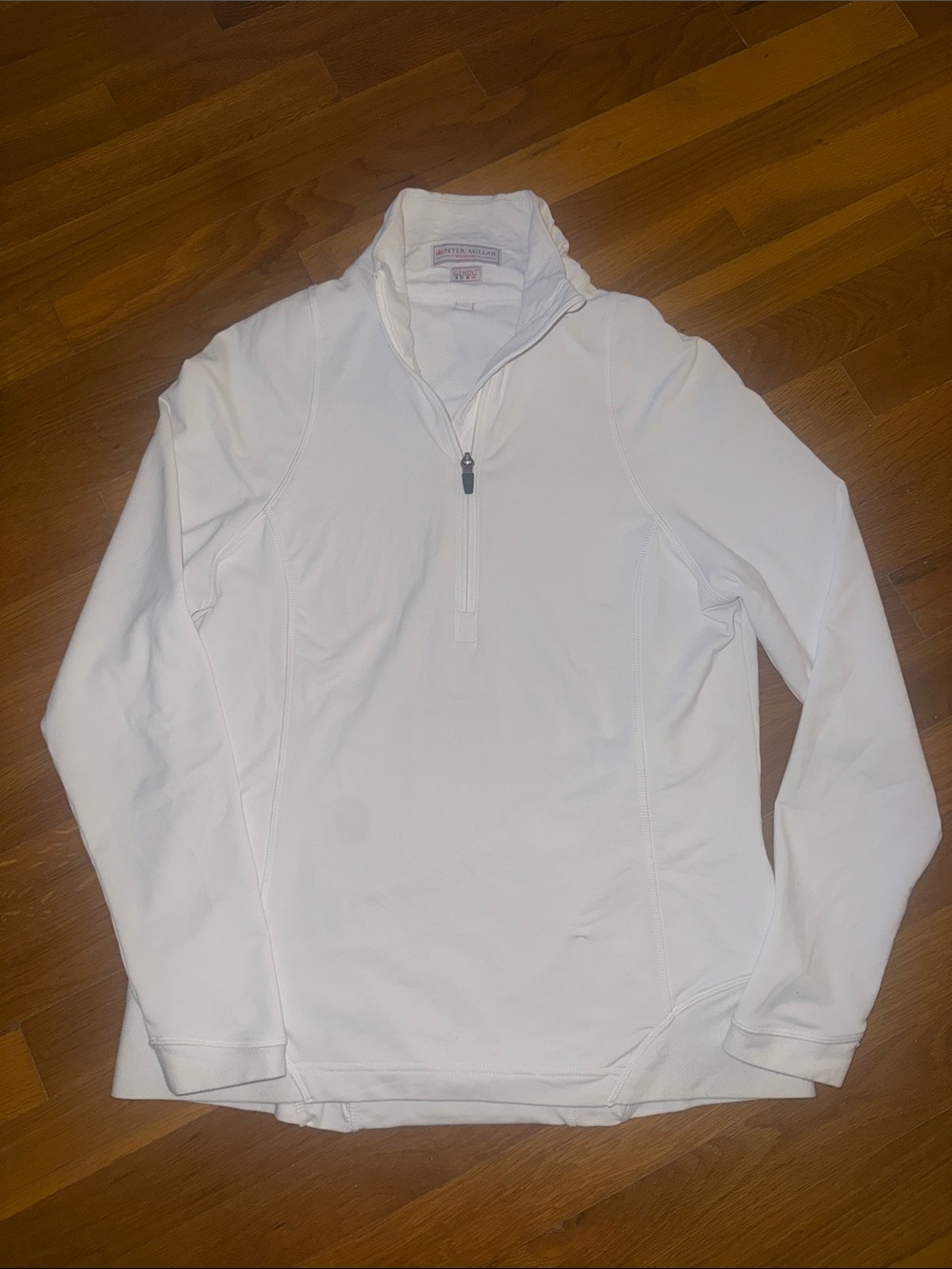Peter Millar Wicking Athletic Half-Zip Performance Pullover